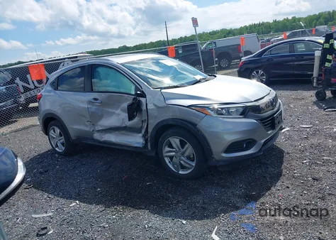 2019 Honda Hr-V Ex-L from USA, damaged, VIN 3CZRU6H75KM722378
